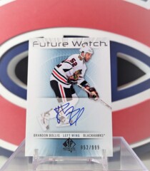 Brandon Bollig 2012-13 - Future Watch Rookie Autograph Sp Authentic
